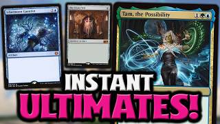 Tam, the Possibility Lets You ULTIMATE Planeswalkers Immediately! | Commander Deck Tech