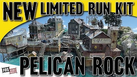 LIMITED RUN KIT - Pelican Rock