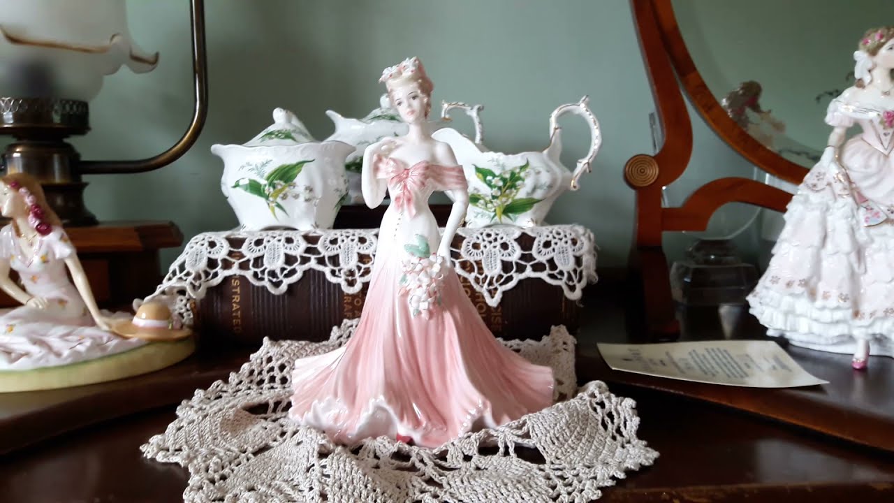 Reviews Limited Edition Coalport Fairest Lilly Bone china figurine  only 2000 pieces !!!