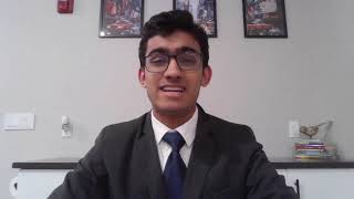 Kavi Sutaria - NJ Governor's School of Engineering and Technology 2026 Elevator Pitch