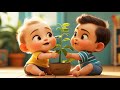 Photosynthesis for Kids 🌞 | Plant's Quiet Moment Song | Redbubble Rhymes Nursery Rhyme