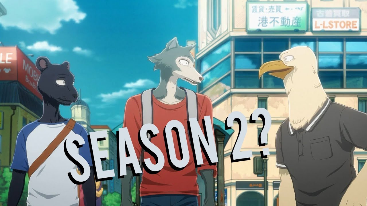 Beastars Season 2, News, Updates, and Release Dates - YouTube