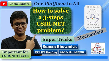 How to Solve 3-steps CSIR-NET Problem?? || With Proper Explanation and Tricks ||(Explained By Iitan)