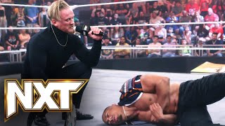 Ilja Dragunov takes out Carmelo Hayes and Trick Williams by himself: NXT highlights, July 25, 2023