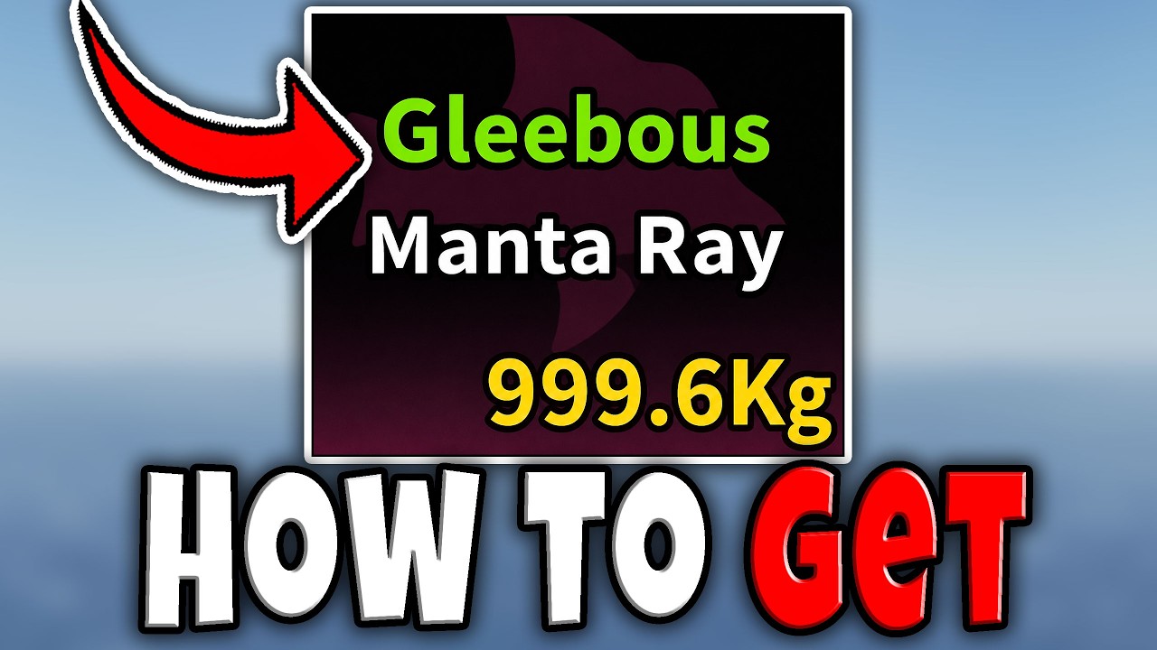 How to GET GLEEBOUS MUTATION FAST in FISCH FULL GUIDE LOCATION Roblox ...