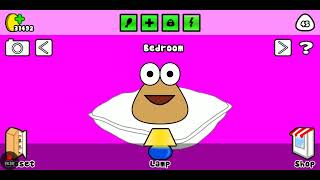 Pou Mod And Hack Gameplay Part 26 | Android Mobile Game No Level 1000 | Landscape Mode
