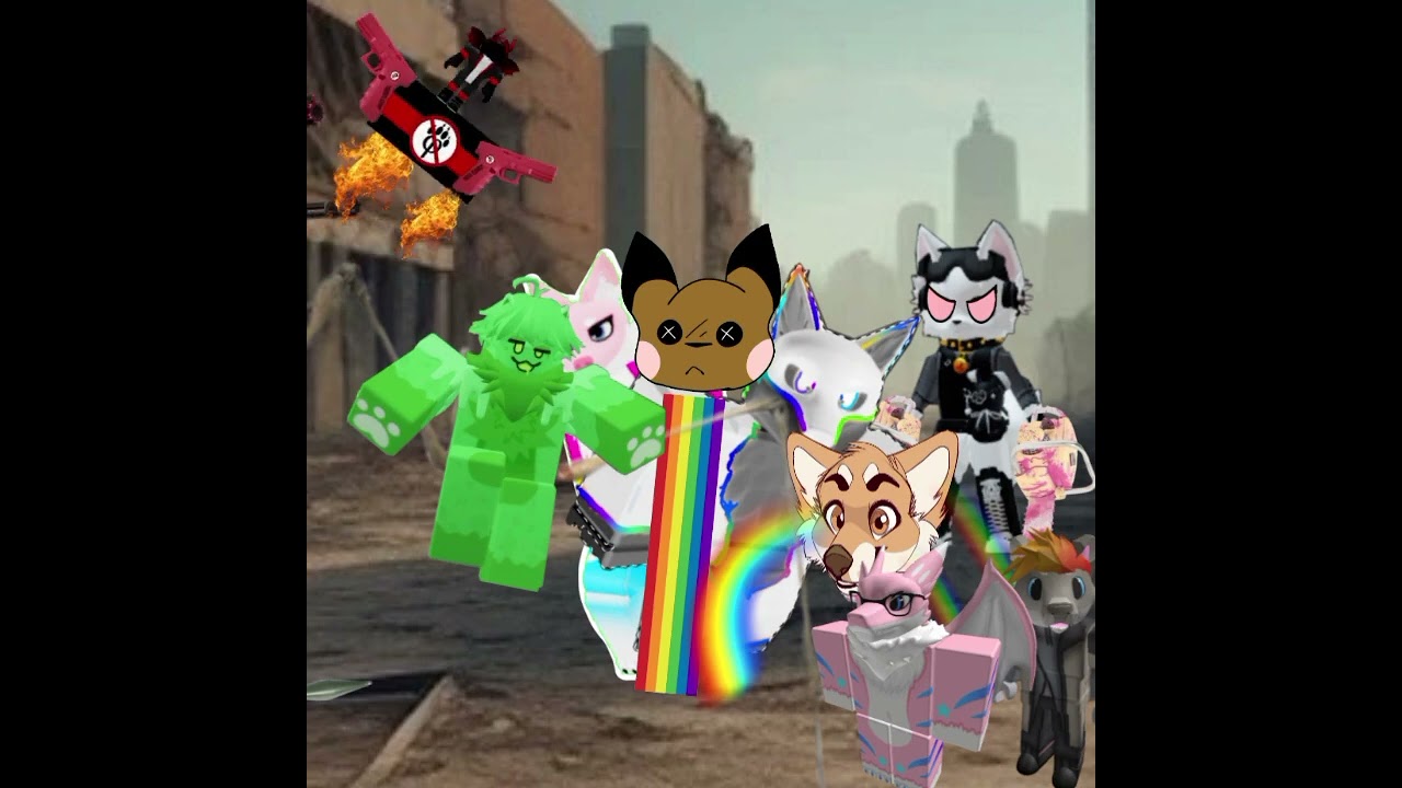 BATTLE OF FREEDOM Roblox Anti Furry YouTube 