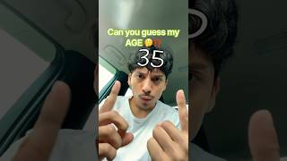 Can you guess my age 🫢⁉️