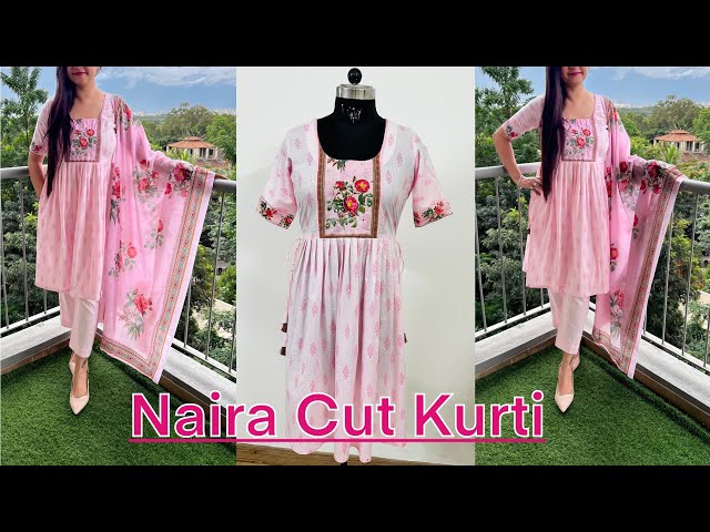 From Naira Cut Family- Rayon Kurti Set – Monamaar