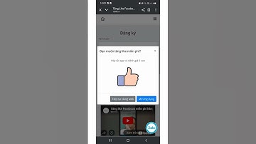 Trang web tự động tăng like Facebook, TikTok miễn phí