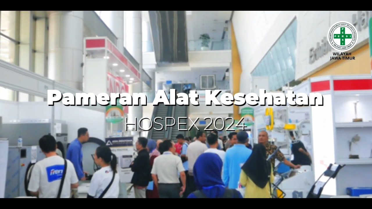 Pameran Alat Kesehatan Hospex 2024