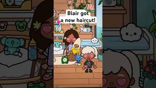 Blair Was Cleaning Her Room Until