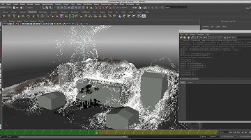 Maya 2015 | Bifrost preset tsunamiCollide