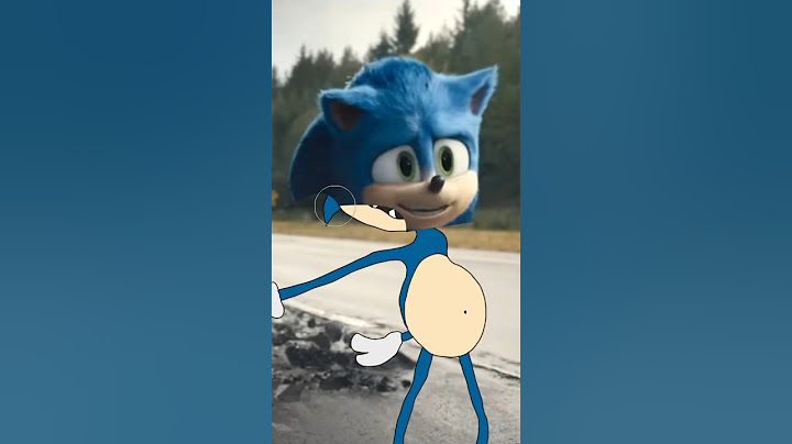 Funny Sonic 😂😂