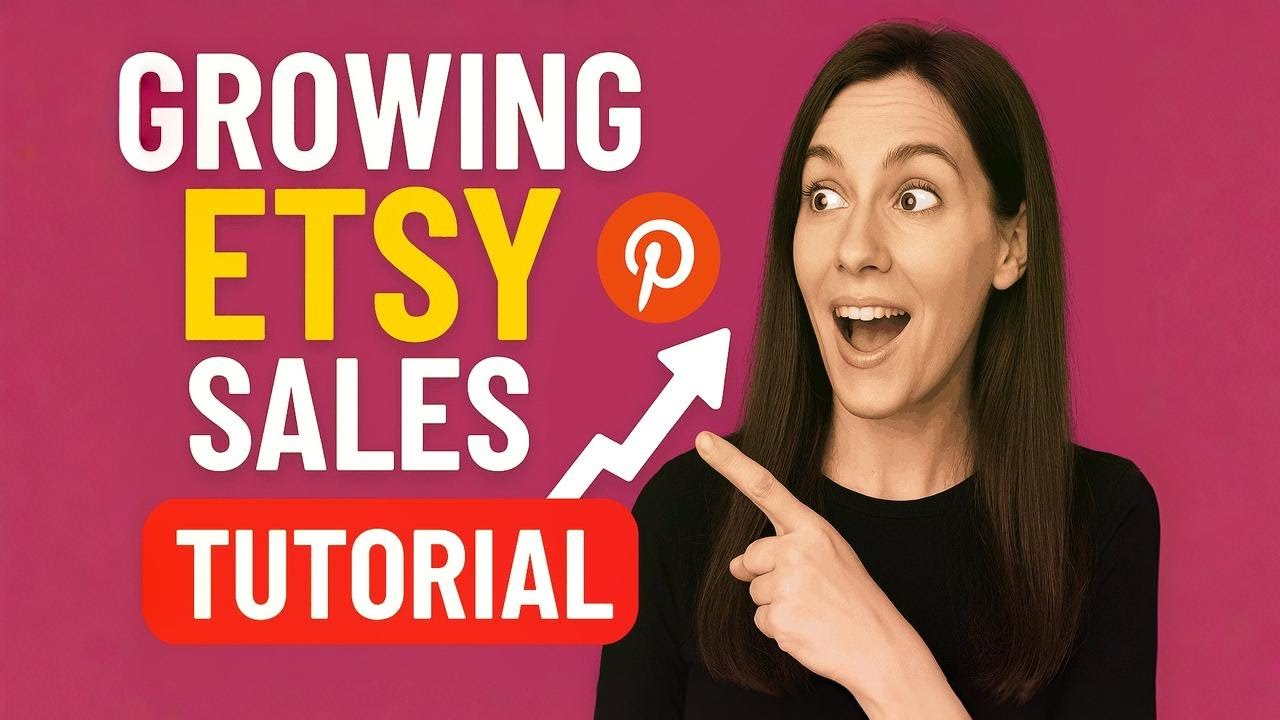 Automate Pinterest Marketing to Boost Your Etsy Sales using Design Instantly (Step-by-Step Tutorial)