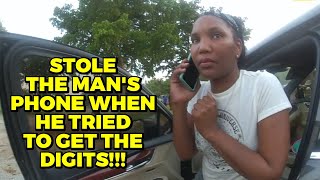 Florida Woman gets Busted for Theft - West Palm Beach, Florida - September 7, 2023