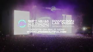 The Desert is Calling | Life is Beautiful Festival 2022