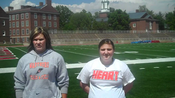 Sarah Hoffmann & Britlyn Sieck interview - 2011 Na...