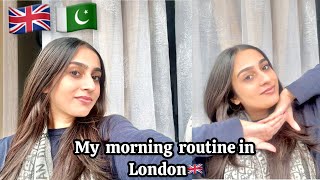 My PRODUCTIVE morning routine in London 🇬🇧