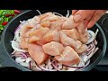 Je nai jamais mang un poulet aussi dlicieux  recette  simple rapide et trs savoureuse 