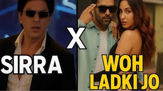Sirra X Woh Ladki Jo mashup  Guru Randhawa X Srk  Hpo Mashup  Party Banger 2025