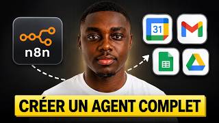 Connecter N8n aux Outils Googles Gratuitement (E-mail, Calendar, Sheet...)