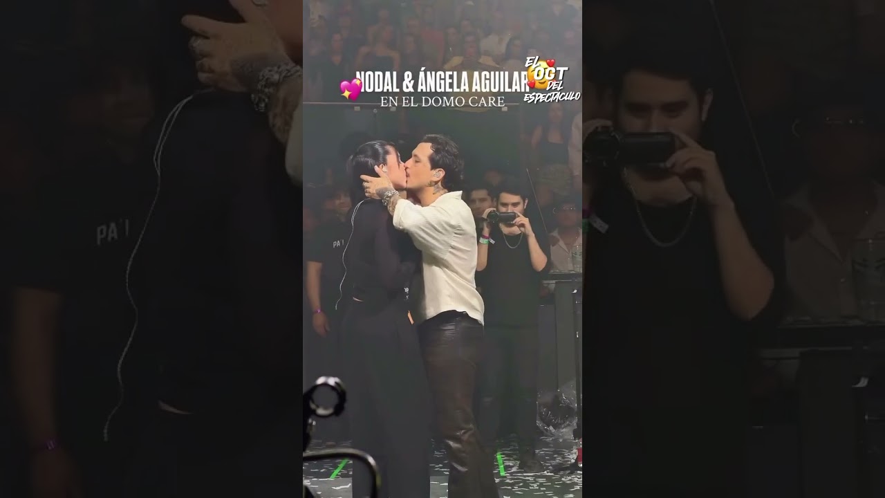 ANGELA AGUILAR Y CHRISTIAN CELEBRANDO SU ANIVERSARIO DE BODAS #angelaaguilar #christiannodal #omg