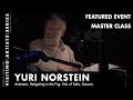 Yuri Norstein Masterclass at the DePaul Animation Program