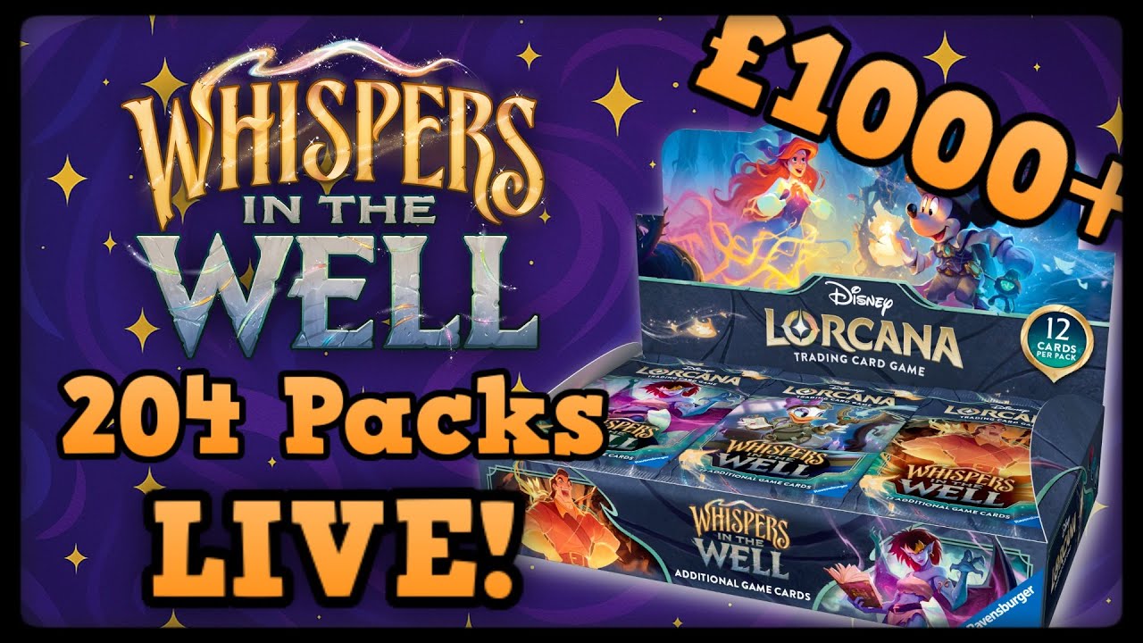 Whispers in the Well DOUBLE CASE Opening! 🔥 Massive Pulls, Big Reactions!