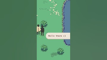 Dev log short #2 Adding Dialog System to my Indy Magic RPG