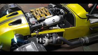 AJ30 3ltr Ford Duratec V6 kit car turbo mapping