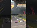 POV: spinning through Eau Rouge with a full grid around you. 😮‍💨