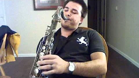 Justin Cron - Tenor Saxophone -  If I Ain't Got You
