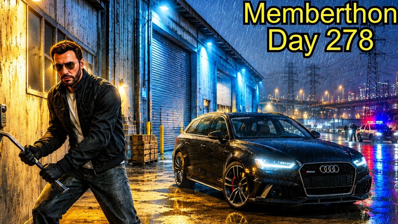 Breaking Into Warehouses In GTA 5 RP Memberthon Day 278