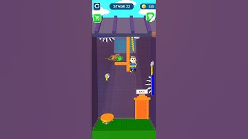 Boy Rescue Rope Cut Puzzle Level 22 By Rick Gaming