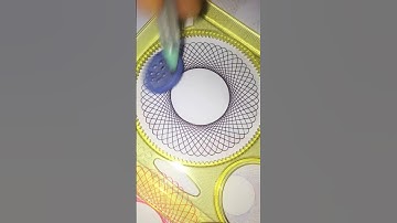 Spirograph Make | 🥀💥 Dushtu Kokil | #shorts #Atik_official #art