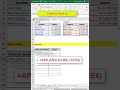 Aprende a trabajar correctamente con la función APILARV de #excel