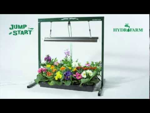 Hydrofarm Inc JS10065 2-Feet Jump Start Stand for Plants
