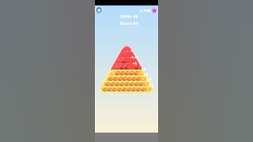 Pop It Game - ASMR Satisfying Game Android - Level 48