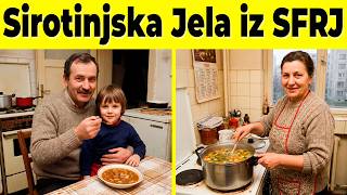 10 Skromnih Večera Koje Su Spašavale Porodice u SFRJ Tokom Krize!