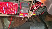 Fuse Box Location And Diagrams Lincoln Town Car 2003 2011 Youtube