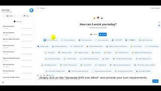 Free SVG Icon Generator with LLM/GPT: A New Prototyping Tool for Designers and Product Managers
