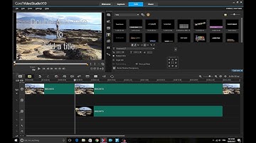 Corel VideoStudio X10 Masking Tutorial