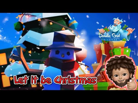 Doodle God Universe - Side Quest | Let it be Christmas | Apple Arcade