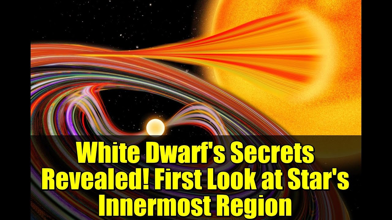 Раскрыты тайны Белого карлика! Первый взгляд на внутреннюю область звезды