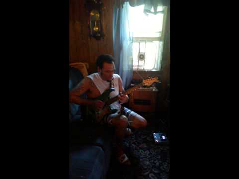 Bagpipes on guitar