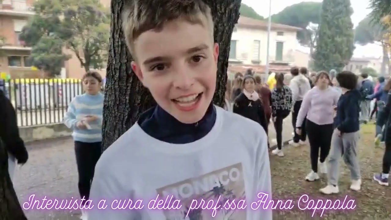 La corsa campestre di istituto al “Galeazzo Alessi”: una mattinata di sport e condivisione.