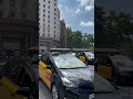 Los taxistas colapsan el centro de barcelona