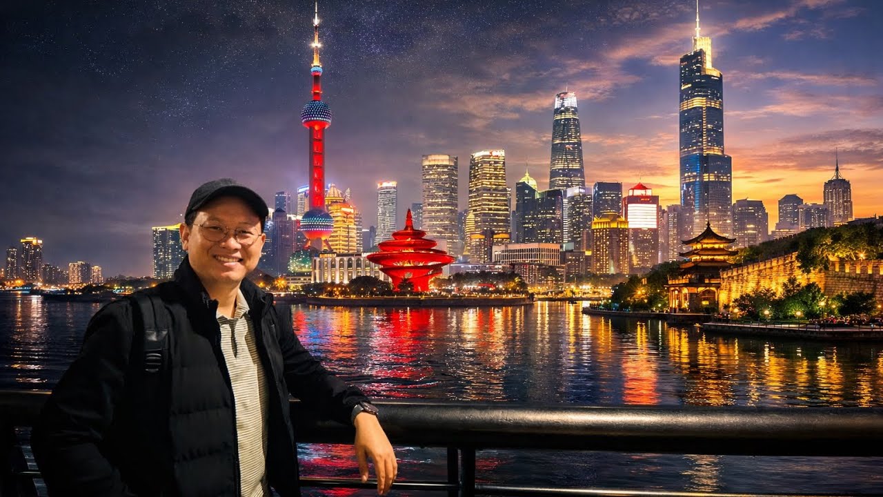 My 20-Day Business Trip in China 🇨🇳 | Shanghai, Suzhou, Wuxi & Nanjing (Autumn 2025)