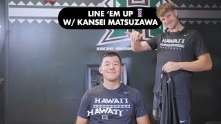 Line 'Em Up Episode 1 - Kansei Matsuzawa